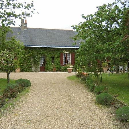 La Poiriere Bed & Breakfast Chemellier Екстериор снимка