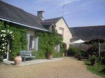 La Poiriere Bed & Breakfast Chemellier Екстериор снимка